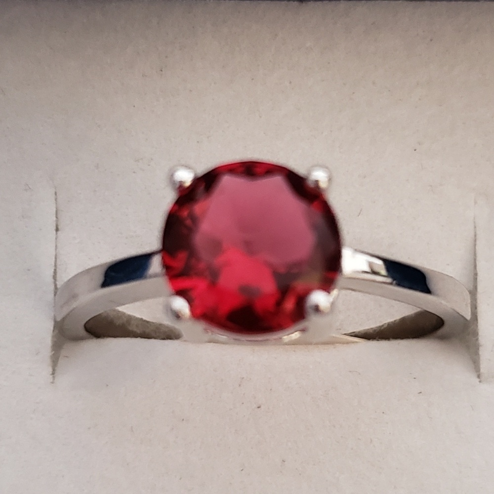 Sterling silver ring